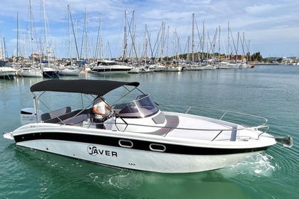 Location Bateau à moteur Saver 750 Wa Castelldefels