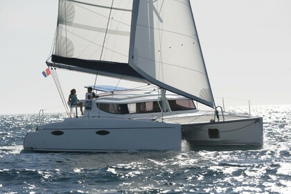 Hyra båt Katamaran FOUNTAINE PAJOT MAHE 36 Arrondissement du Marin