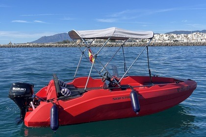 Alquiler Lancha SeaStorm 14 Puerto Banús, Marbella