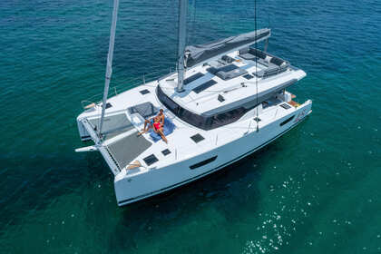 Location Catamaran FountainPajot Elba45 Barcelone