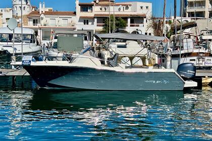 Hyra båt Motorbåt White Shark 240 SC Empuriabrava