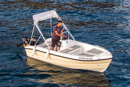 Rental Boat without license  Assos Marine 2022 Palaiokastritsa