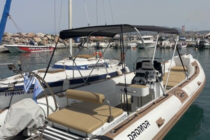 Charter RIB Drommor 800 Heraklion