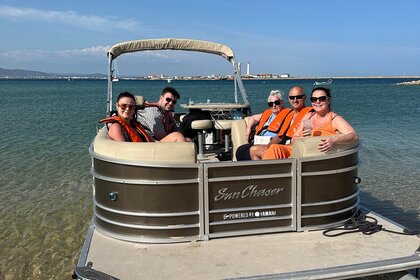 Verhuur Motorboot Bayliner Element Xr 7 Ria Formosa