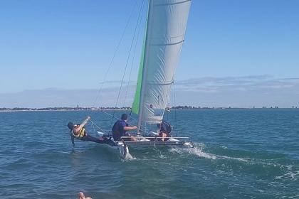 Charter Catamaran Catamaran Twincat 13 4x15 La Tremblade