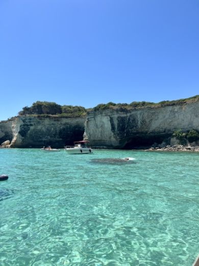 Otranto Motorboat Albatros Open alt tag text