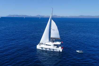 Aluguel Catamarã Bali 4.1 Catamaran with capacity of 8 people Fethiye