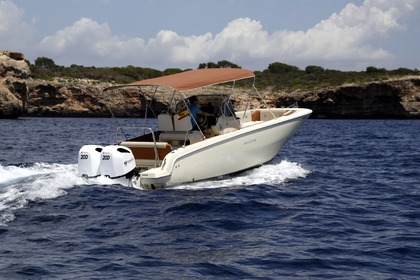 Miete Motorboot Invictus FX 270 Cala d’Or