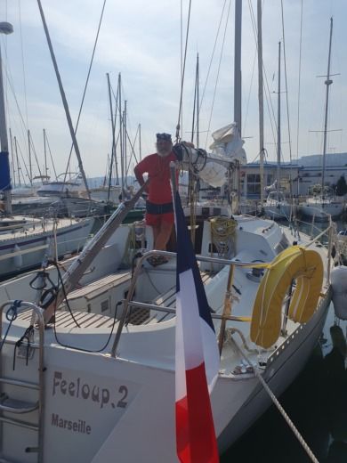 Marsella Sailboat KIRIE - FEELING Feeling 1040 alt tag text