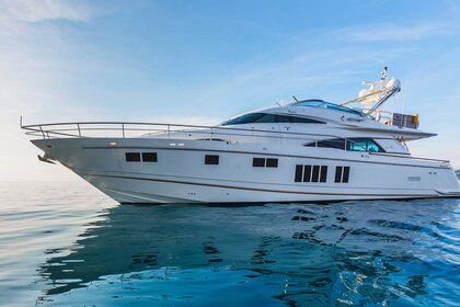 Rental Motor yacht Fairline Boats Fairline Squadron 78 Split