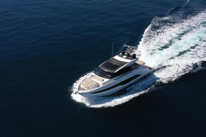 Alquiler Lancha Princess V55 Fréjus