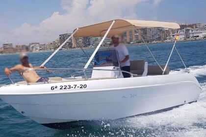 Charter Boat without licence  Cad marine Cad 20 Export Amalfi