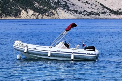 Rental Motorboat bayliner marine kolibri Novalja