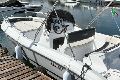 Charter Motorboat Ranieri Azzura 500 Open Lake Maggiore