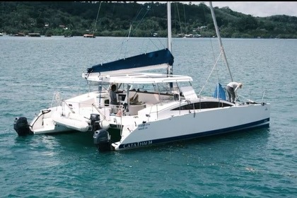 Charter Catamaran Catathai 34 open Phuket