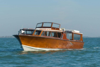 Aluguel Lancha Barca di lusso in legno Grand Water Limousine Veneza