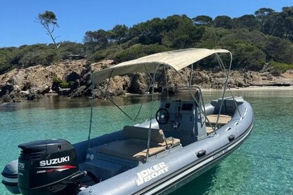 Verhuur RIB Joker Boat COASTER 650 Hyères