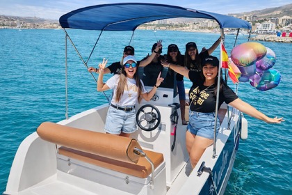 Alquiler Barco sin licencia  OLBAP TR5 Málaga