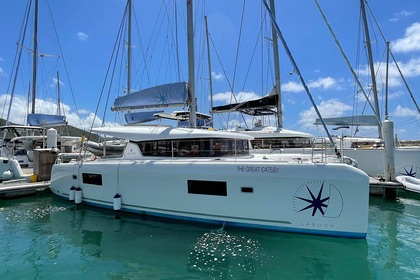Rental Catamaran Lagoon-Bénéteau Lagoon 42 - 4 + 2 cab. Tortola