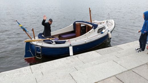 Stockholm Motorboat Monark 580 alt tag text