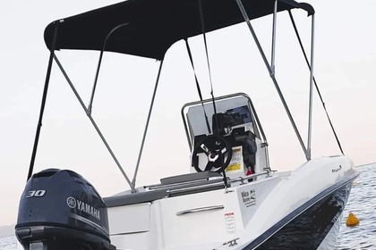 Rental Boat without license  Compass 150cc Paliouri