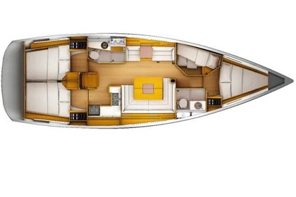 Verhuur Zeilboot  Sun Odyssey 439 Toya Fethiye