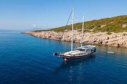 Alquiler Goleta Custom Comfortable gulet from Bodrum up to 6 passangers Bodrum