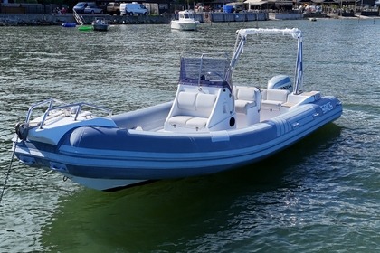 Location Semi-rigide Sacs Marine S750 Lège-Cap-Ferret