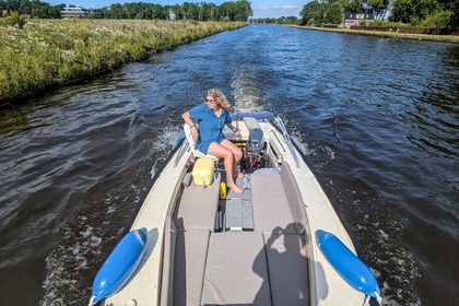 Verhuur Motorboot Ottenhome Polyvalk Den Haag