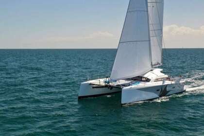 Alquiler Catamarán  TS 42 Le Marin