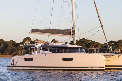 Miete Katamaran Fountaine Pajot Saona 47 Ibiza