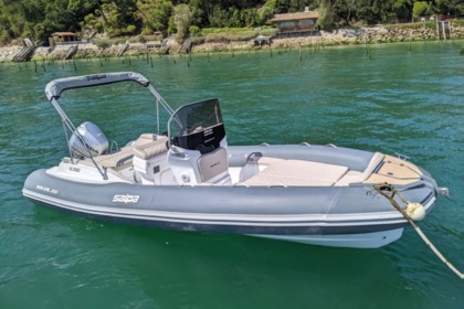 Location Semi-rigide Salpa 20 Antibes