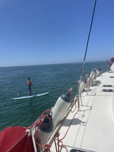 Lisbona Catamaran LAGOON 450F alt tag text