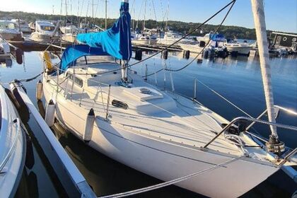 Hyra båt Segelbåt Albin Viggen Stockholm