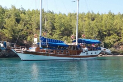 Alquiler Goleta Custom Built Gulet Bodrum