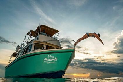 Hire Motorboat Custom 1966 Playa del Carmen