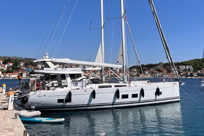 Charter Sailboat Hanse Yachts Hanse 588 - 3 + 1 cab. Rogoznica