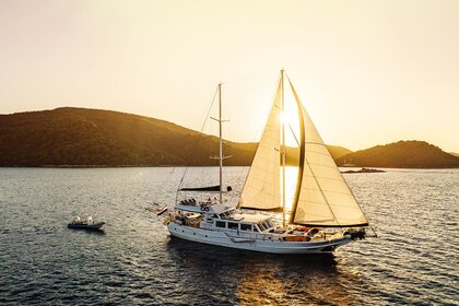 Location Goélette Fethiye Shipyard Gulet Maske Kaštel Gomilica