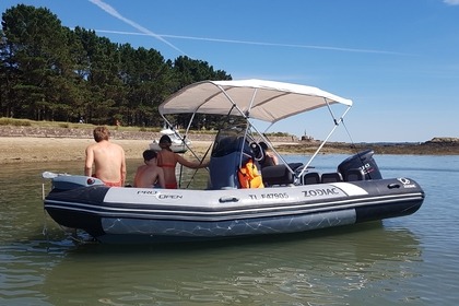 Hire RIB Zodiac Pro open 550 RAID LIMITED 115 cv Lorient