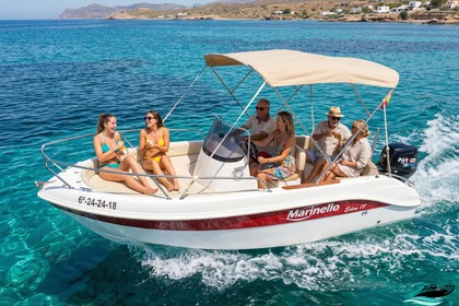 Miete Boot ohne Führerschein  Marinello Fisherman 16 Torrevieja