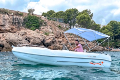 Location Bateau sans permis  Voraz 450 Open L'Ametlla de Mar