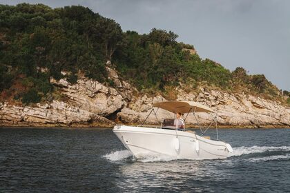 Hyra båt Motorbåt Allegra Allegra 21 open Sorrento