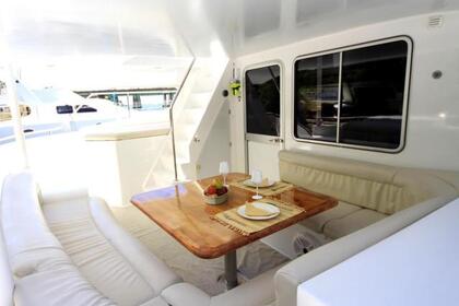 Rental Motorboat Power play 57 La Romana