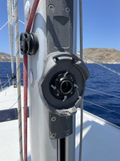 Lavrio Sailboat Bavaria Cruiser 46 alt tag text