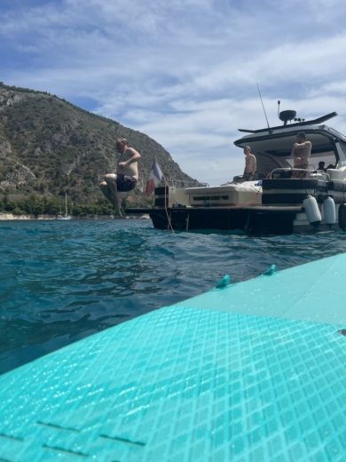 Beaulieu-sur-Mer Motorboat Yacht Industries Insta/tender cat 45 alt tag text