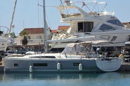 Hire Sailboat Bénéteau Oceanis 46.1 - 3 cab. Marina Frapa