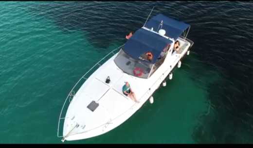 Motorboat Azimut AZ 38.9 Open Boot Grundriss