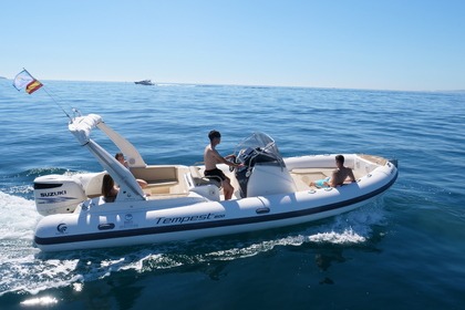 Rental RIB Capelli Capelli Tempest 800 Roses