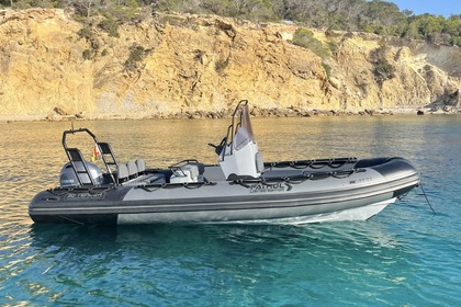 Rental RIB IBIZA BOAT ADVENTURES EMBARCACIÓN DEATH COAST (Patrol 600) Ibiza