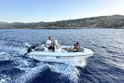 Miete Motorboot Karel xs480 Zakynthos